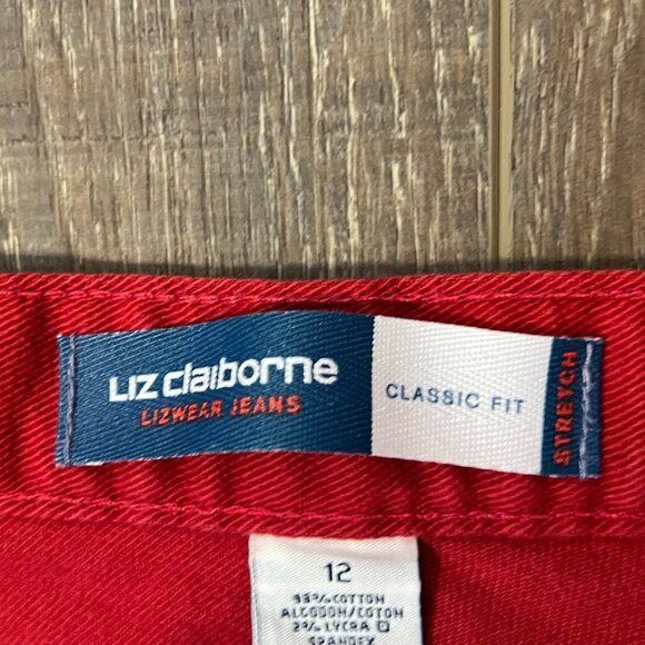 Lizwear Jeans by Liz Claiborne – Size 12 - Picture 13 of 14